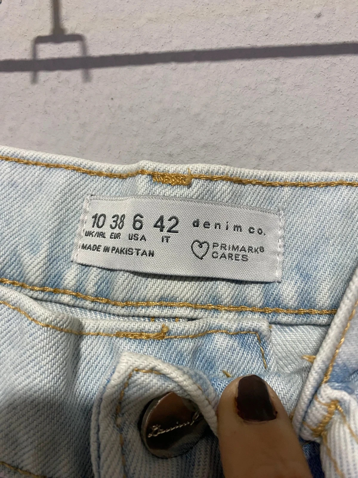Jeans balloon de Primark – photo 3